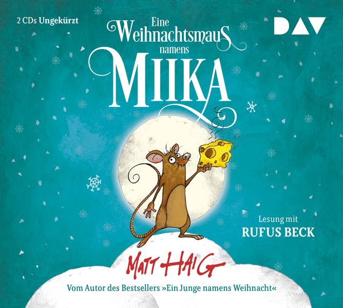 Cover: Eine Weihnachtsmaus namens Miika