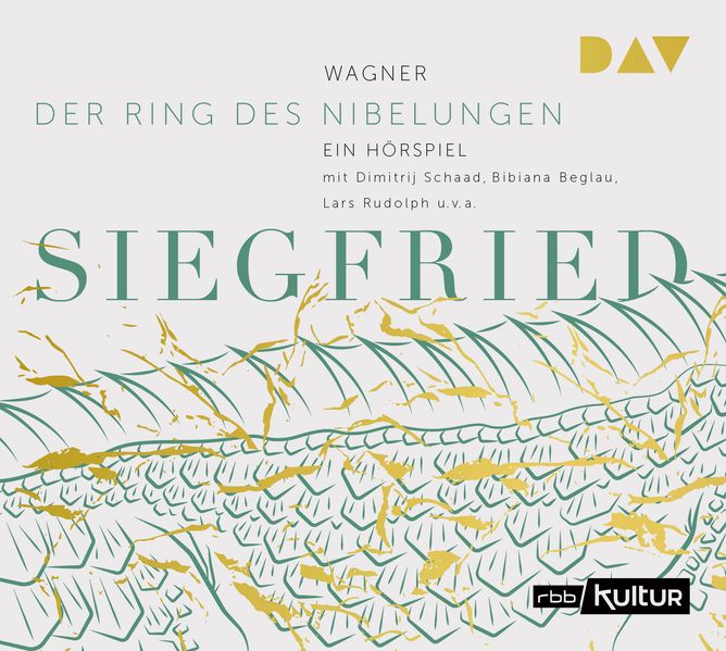 Cover: Siegfried. Der Ring des Nibelungen 3