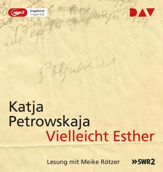 Cover: Vielleicht Esther