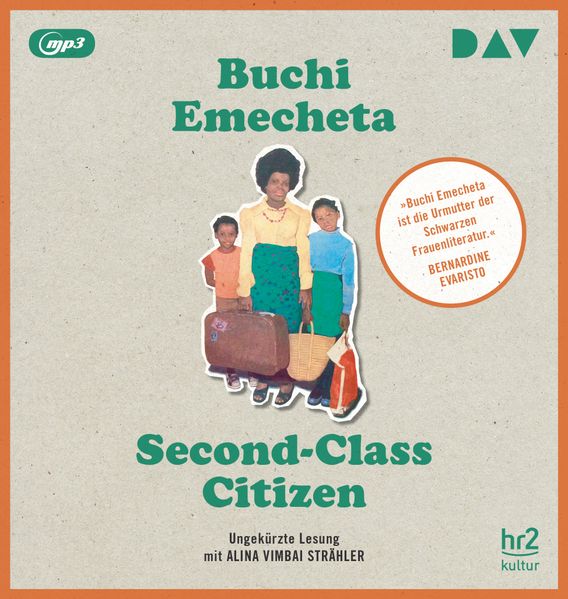 Cover: Second-Class Citizen