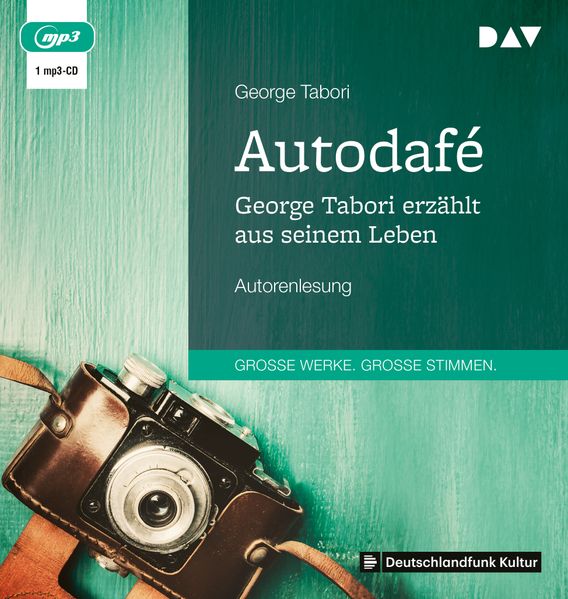 Cover: Autodafé. George Tabori erzählt aus seinem Leben