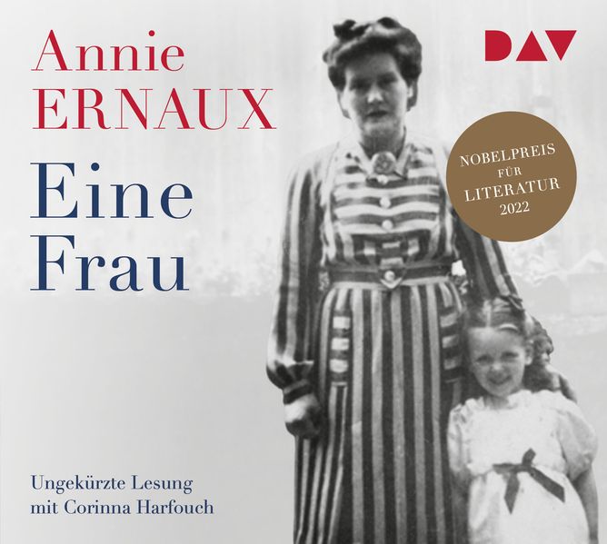 Cover: Eine Frau