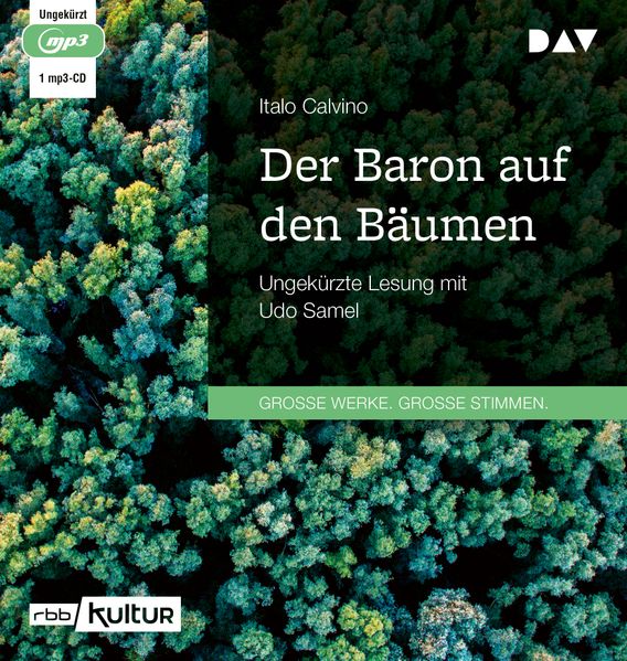 Cover: Der Baron auf den Bäumen