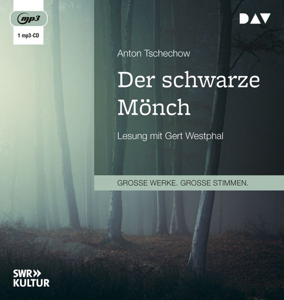 Cover: Der schwarze Mönch