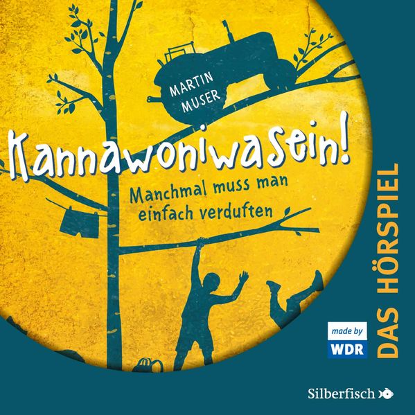Cover: Kannawoniwasein - Manchmal muss man einfach verduften.