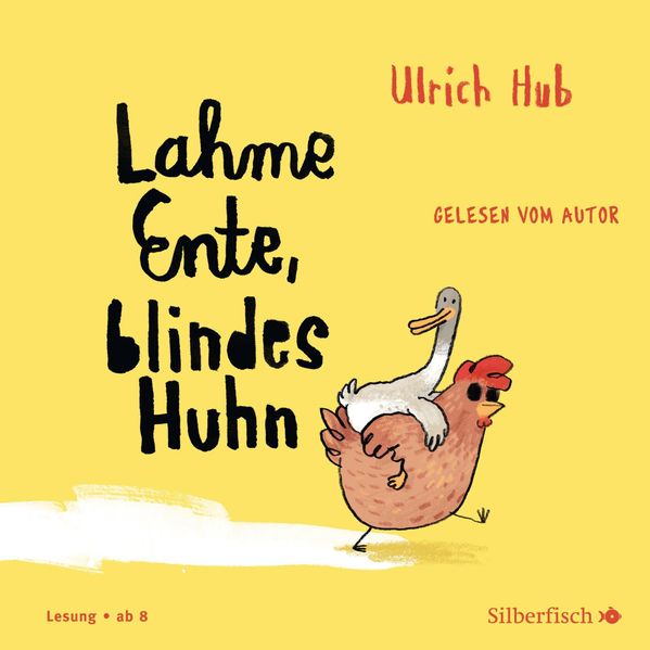 Cover: Lahme Ente, blindes Huhn