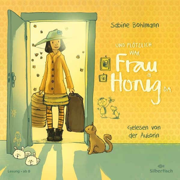Cover: Frau Honig 1: Und plötzlich war Frau Honig da