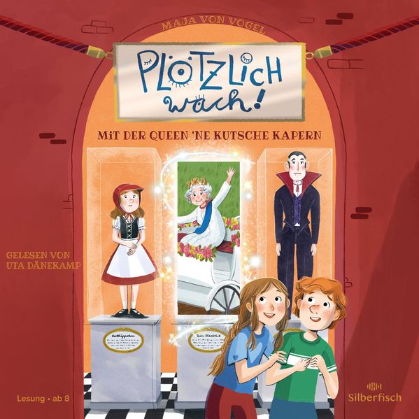 Cover: Plötzlich wach! 1: Mit der Queen ne Kutsche kapern