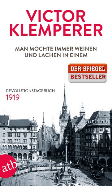 Cover: Man möchte immer weinen und lachen in einem
