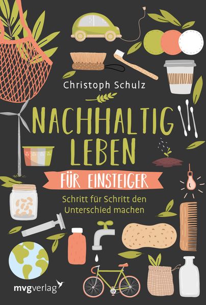 Cover: Nachhaltig leben für Einsteiger