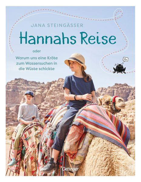 Cover: Hannahs Reise