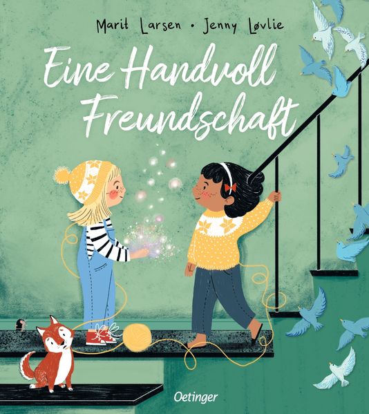Cover: Eine Handvoll Freundschaft