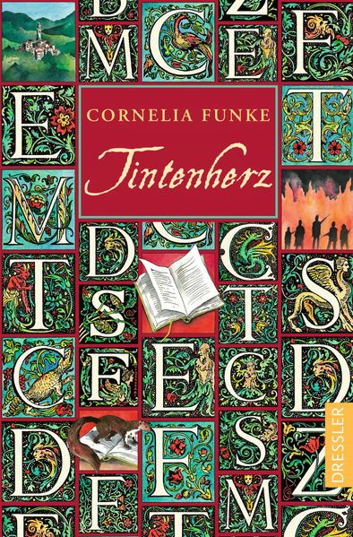 Cover: Tintenwelt 1. Tintenherz