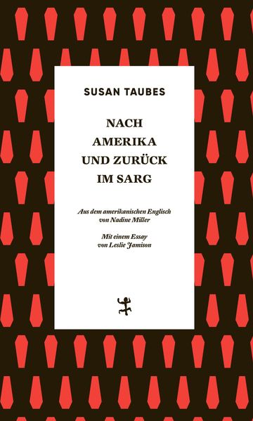 Cover: Nach Amerika und zurück im Sarg