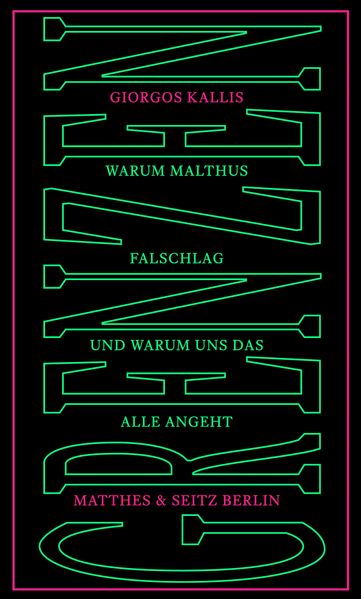 Cover: Grenzen