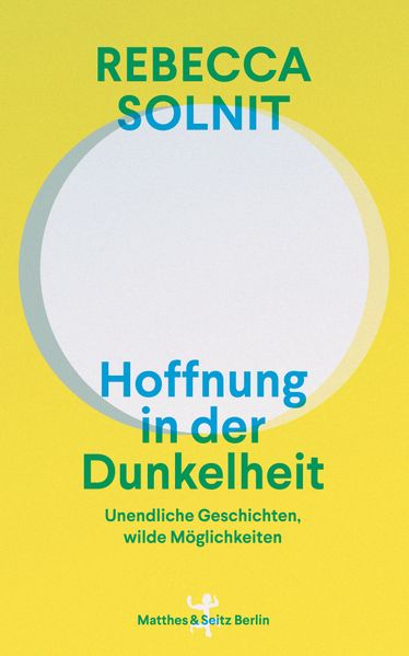 Cover: Hoffnung in der Dunkelheit
