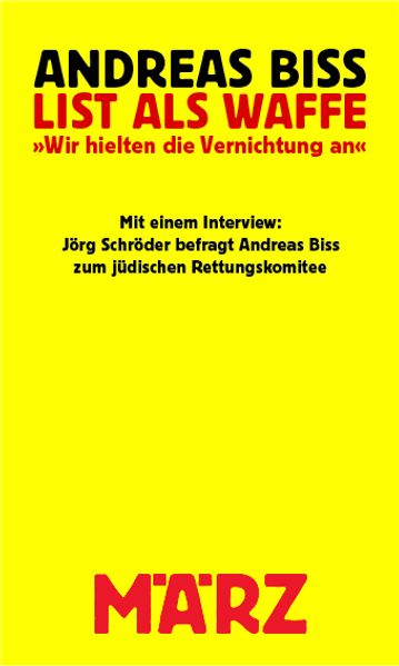 Cover: List als Waffe