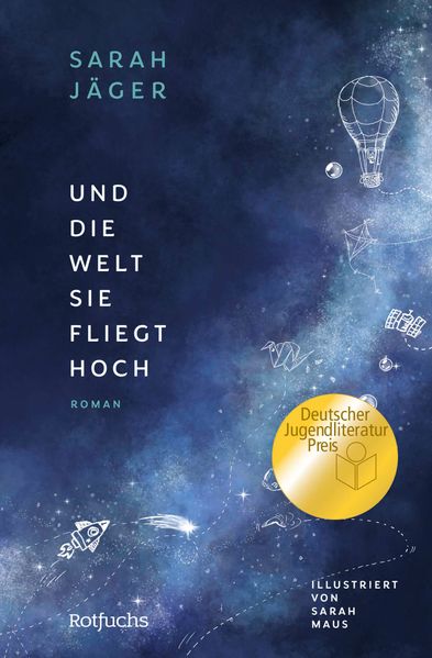 Cover: Und die Welt, sie fliegt hoch