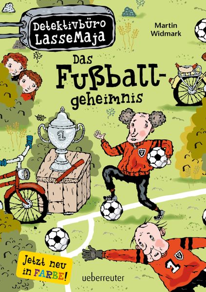Cover: Das Fußballgeheimnis