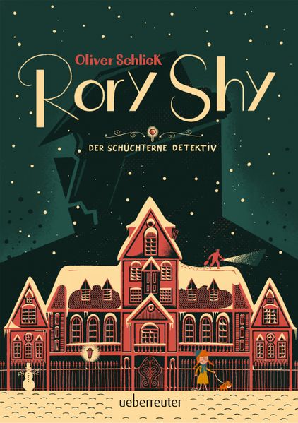 Cover: Rory Shy, der schüchterne Detektiv