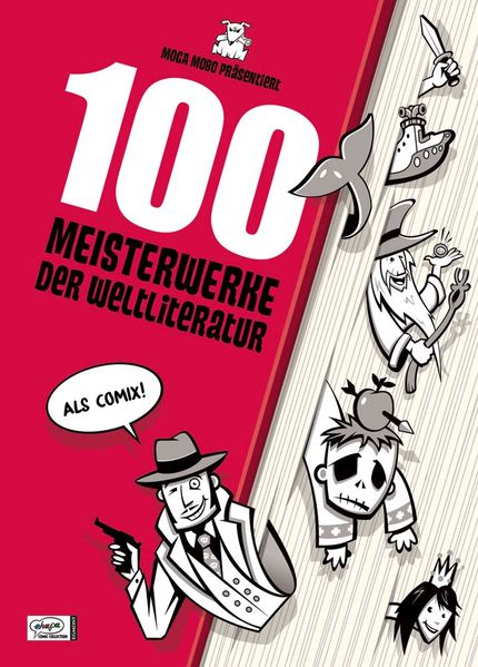 Cover: 100 Meisterwerke der Weltliteratur