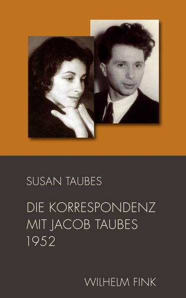 Cover: Die Korrespondenz mit Jacob Taubes 1952