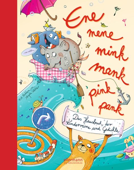 Cover: Ene mene mink mank pink pank