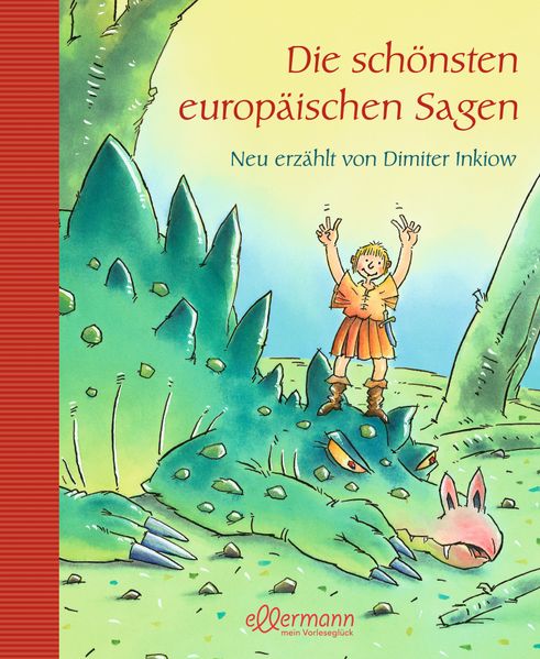 Cover: Die schönsten europäischen Sagen