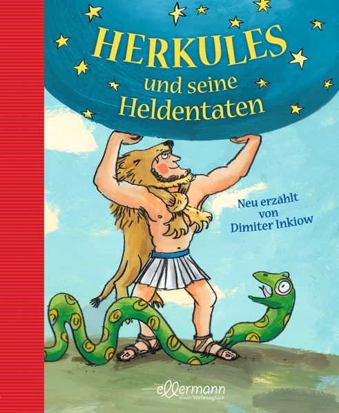 Cover: Herkules und seine Heldentaten.