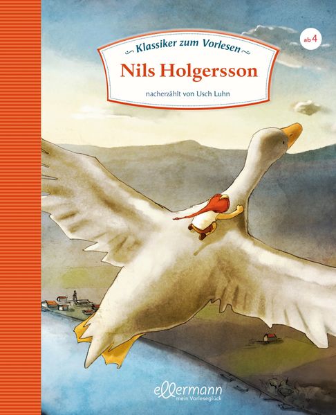 Cover: Nils Holgersson