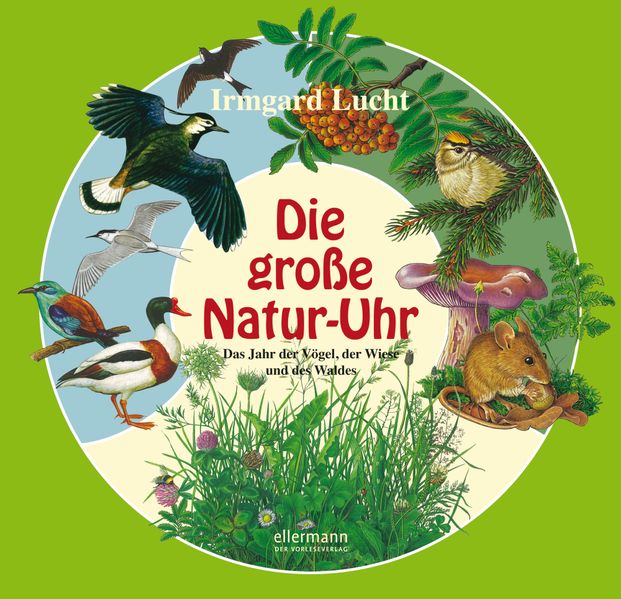 Cover: Die große Natur-Uhr
