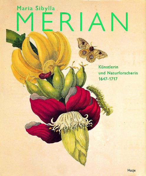 Cover: Maria Sibylla Merian