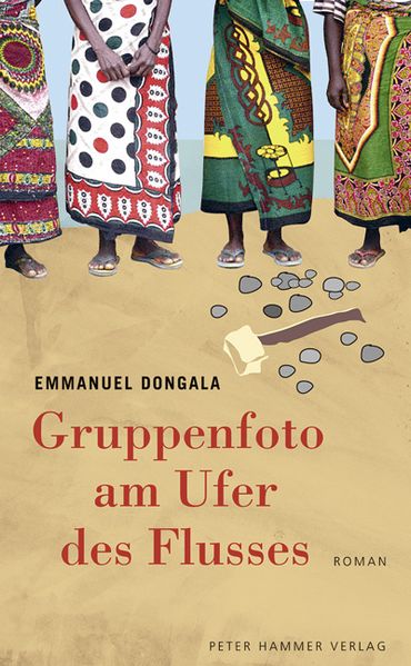 Cover: Gruppenfoto am Ufer des Flusses