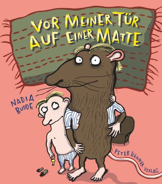 Cover: Vor meiner Tür auf einer Matte