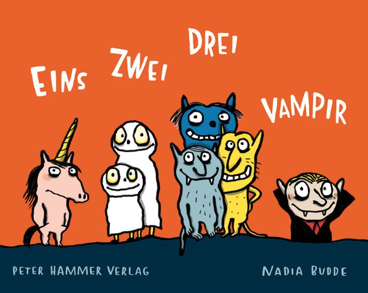 Cover: Eins zwei drei Vampir