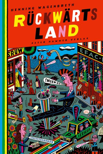 Cover: Rückwärtsland