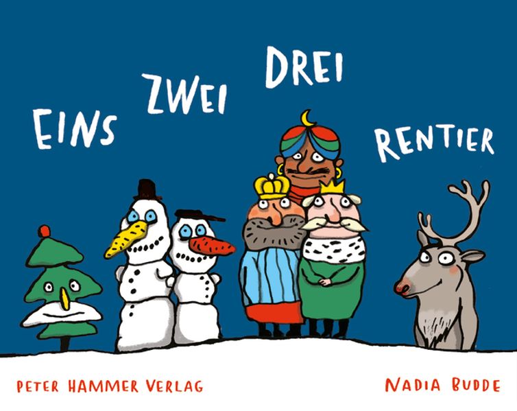 Cover: Eins zwei drei Rentier