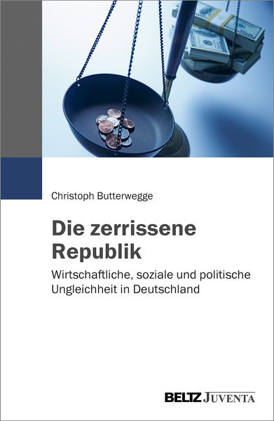 Cover: Die zerrissene Republik