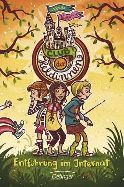 Cover: Club der Heldinnen. Entführung im Internat