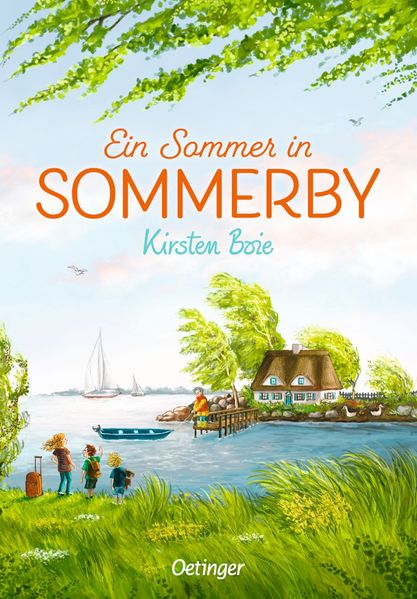 Cover: Ein Sommer in Sommerby
