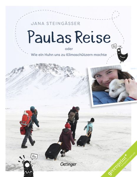 Cover: Paulas Reise
