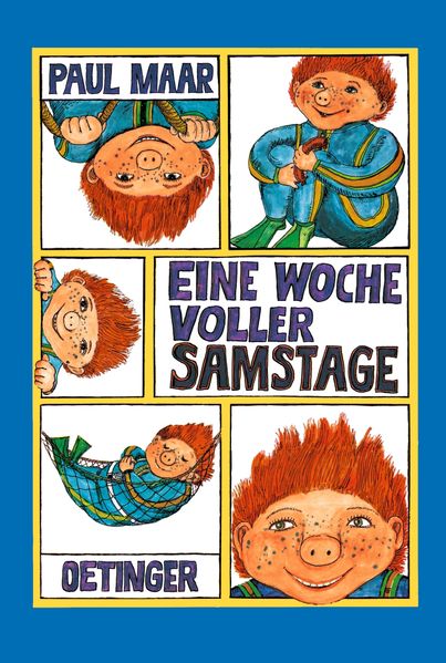 Cover: Das Sams 1. Eine Woche voller Samstage