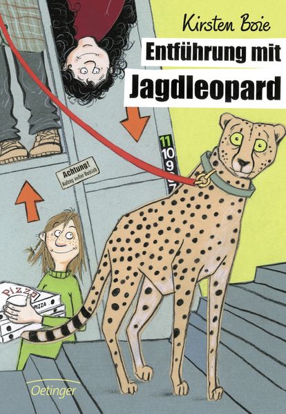 Cover: Entführung mit Jagdleopard