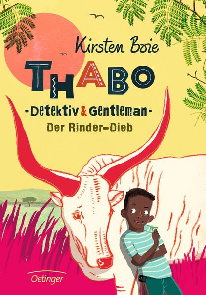 Cover: Thabo. Detektiv und Gentleman. Der Rinder-Dieb