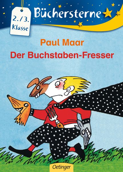 Cover: Der Buchstaben-Fresser