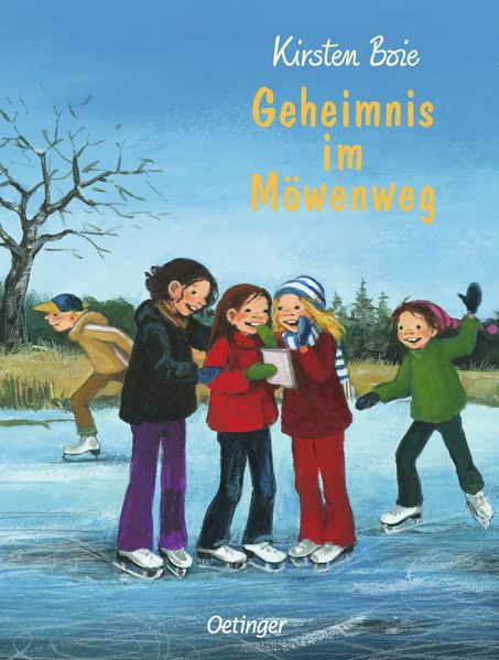 Cover: Geheimnis im Möwenweg
