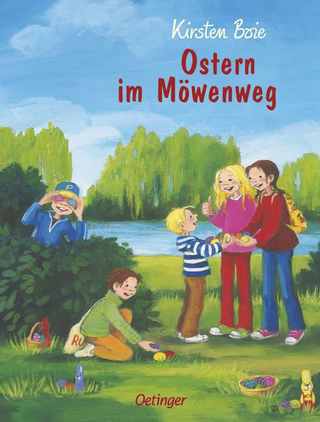 Cover: Ostern im Möwenweg
