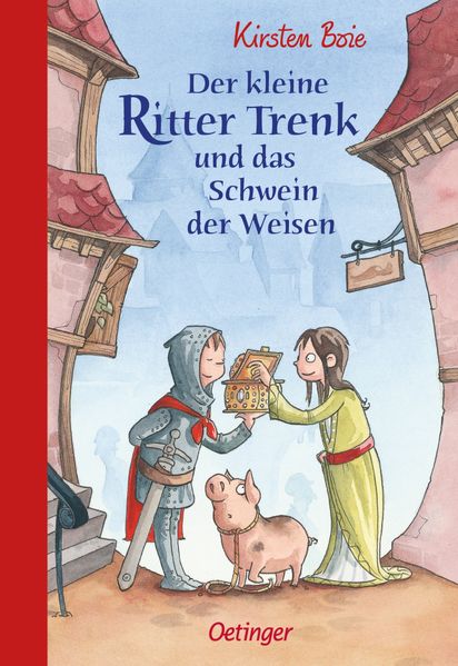 Cover: Der kleine Ritter Trenk und das Schwein der Weisen - Vorlesegeschichten