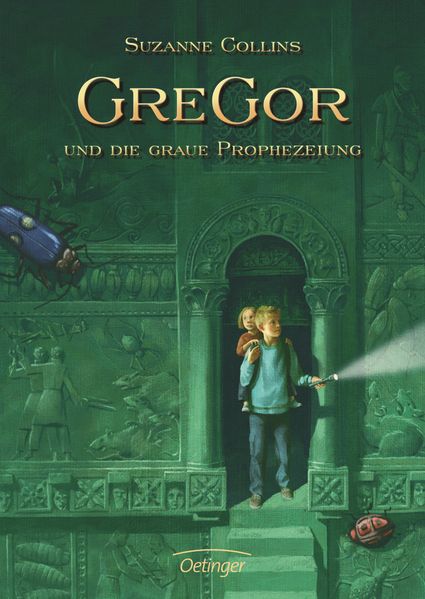 Cover: Gregor und die graue Prophezeiung