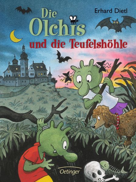 Cover: Die Olchis und die Teufelshöhle